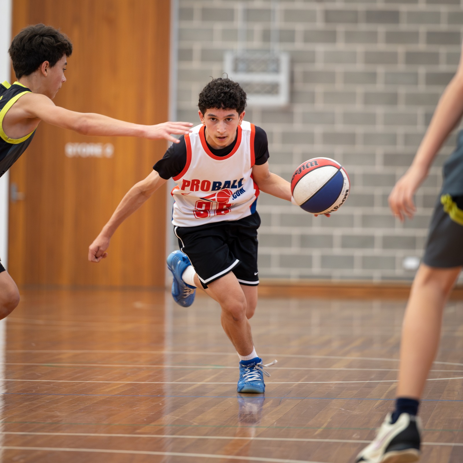 ProBall basketball at Green Square Public School Zetland
