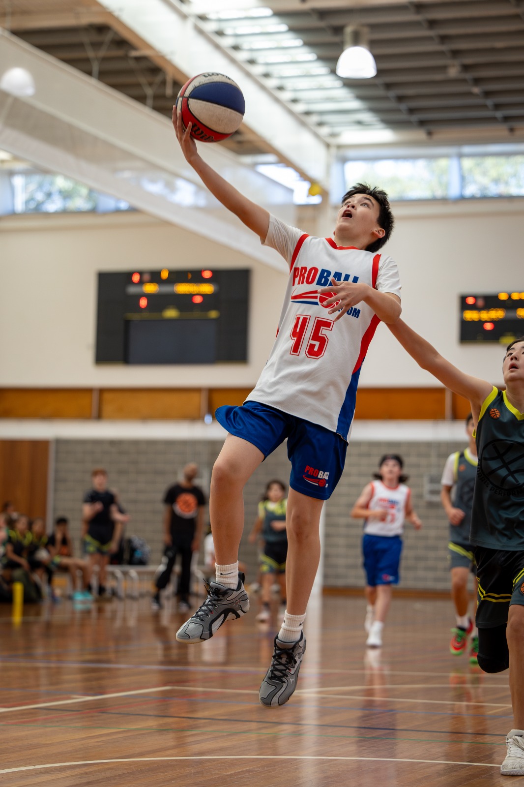 ProBall elite youth basketball training