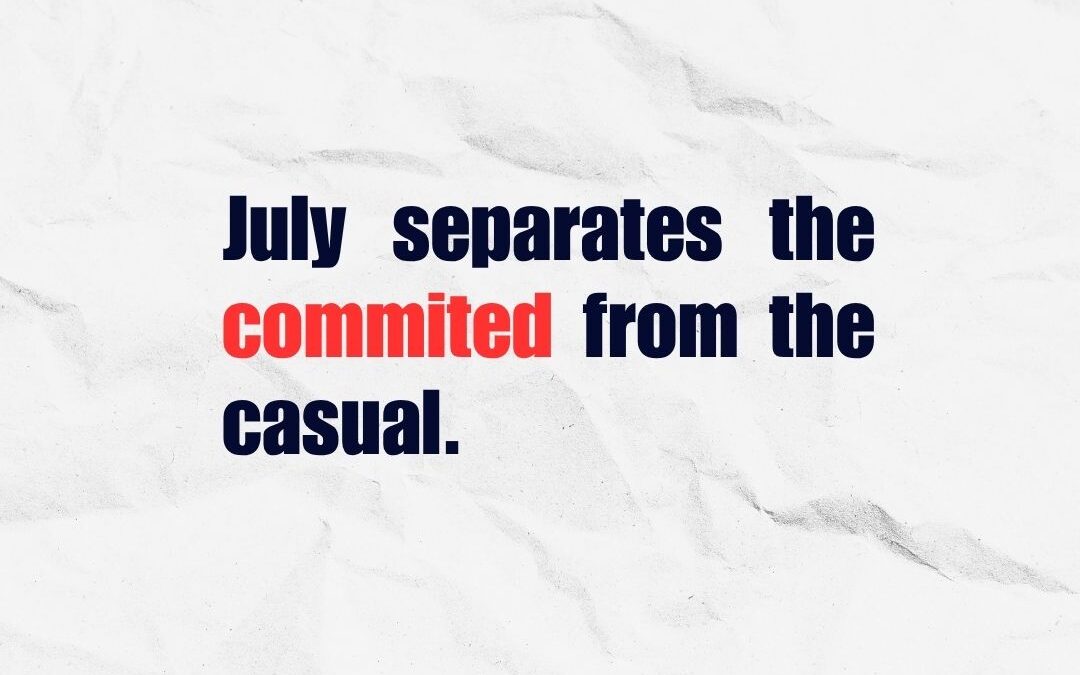 Champions Are Built in July: Why Holiday Training Matters