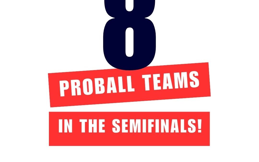 ProBall Storms the CSBA Semifinals – 8 Teams Chasing Glory