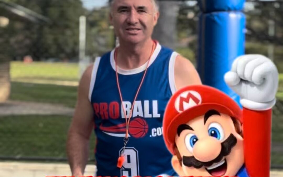 The Mario Bros Method: Teaching Kids Layups in 10 Minutes
